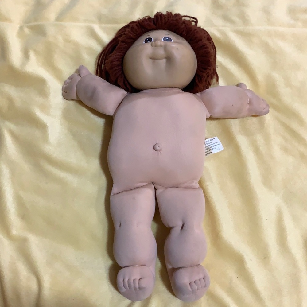 1978 cabbage patch kid doll girl